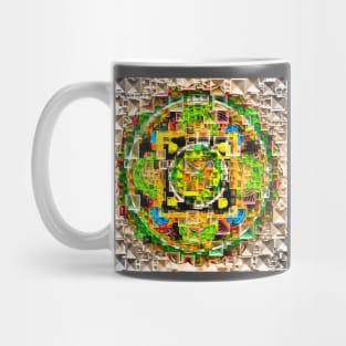 Mandala Diamonds Mug